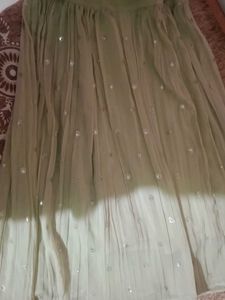 Sparkling Sequined Sharara set