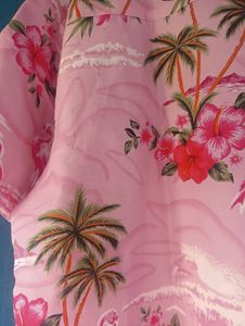 Pink Flamingo Hawaiian Shirt