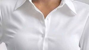 Classic White Collared Shirt