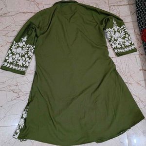 Embroidered Kurta Set