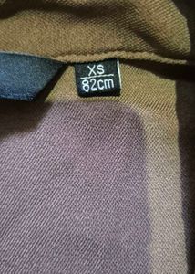 Stylish Brown Utility top