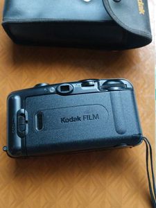 Vintage Kodak Film Camera with Case
