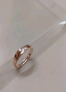 Rose Gold Ring