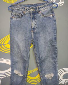 H&amp;M High Rise Jeans