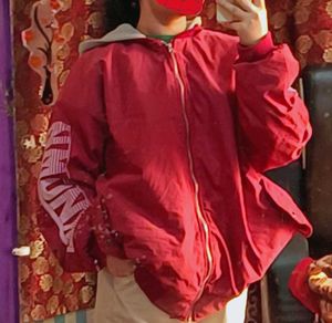 Korean Oversized Jacket+ Hoddie