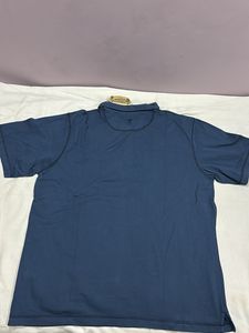 Men's Blue Polo Shirt