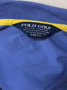 Men's Blue Polo T-Shirt Ralph Lauren stretchable
