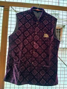 ethnic embroidered jacket