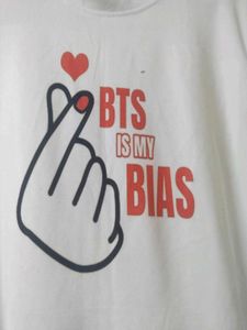 BTS Is My Bias Graphic T-Shirt
