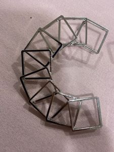Geometric Metal Earrings