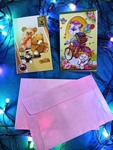 Relationship Greeting Card With Cover #love #friendship #newyear plain card