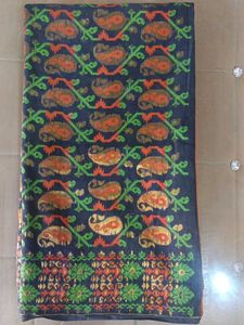 Beautiful Paisley Print Saree