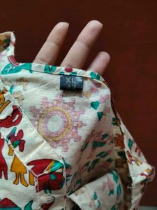 Unique Tribal Print Kurti(Xl)