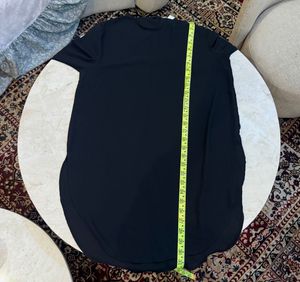 H&amp;M Elegant Black Bell Sleeve Tunic
