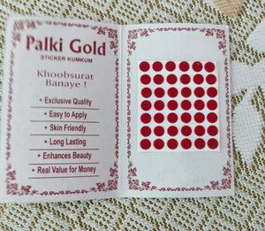 5 Packets Of Bindi