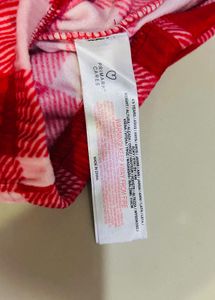 Cozy Red Buffalo Check Pajama Pants