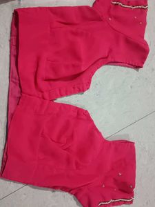 embroidery work saree