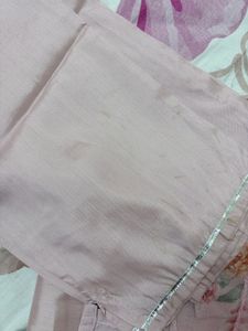 Elegant Pink Embroidered Kurta Set