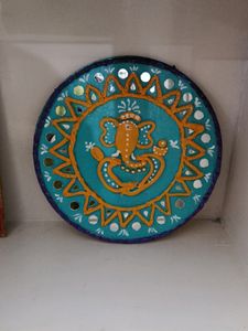Ganesha Lippan Art