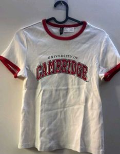 University of Cambridge Graphic T-Shirt