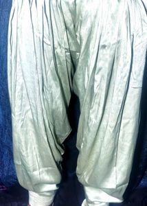 Women's Shiny Satin Harem Salwar Pant – Soft Silk