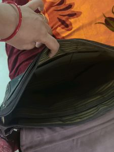 Leather Ka Laptop Bag