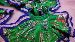 Decorative Religious Idols with Outfits