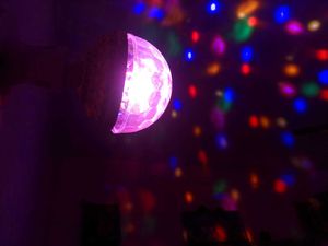 Mini Disco Ball Light