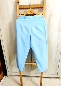 Light Blue Trousers waist Size-28-30