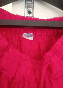 Beautiful Ethnic Skirt Pink