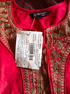 New Branded Designer kurta with trouser and dupatt