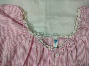 Pink Striped Dress