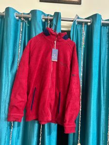 Red Fleece Jacket ❄️