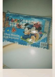 Mickey Mouse Pencil Case &amp; Pouch Set