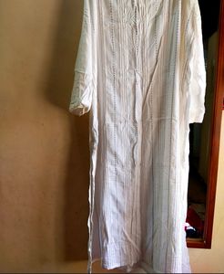 Elegant White Kurta