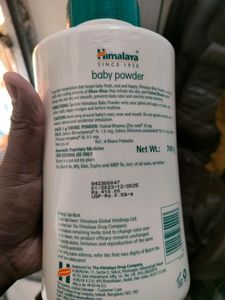 New himlaya Baby Powder Pack Of 2