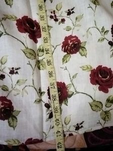 Floral Print Kurta