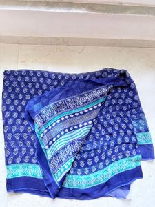 Unused Pure Chiffon Saree