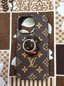 Designer Phone Case with Ring Holder