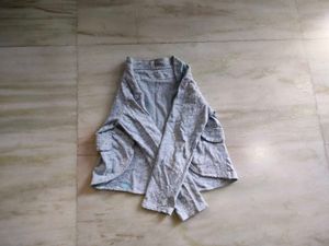 Grey Knit Shrug