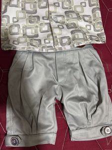 Boy dungaree set