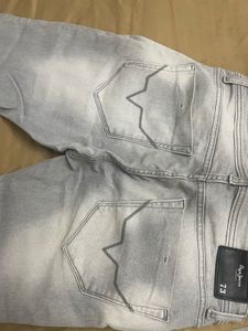 Light Wash Men's Denim Jeans