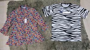 Pack 2 Quality Tshirt &amp; Top