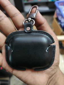 Premium Leather Protective Pouch Case for AirPods