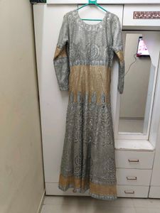 Elegant Embellished Maxi Dress