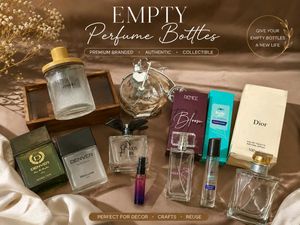 ✨ Empty Branded Perfume Bottles – Perfect for Reus