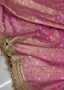 New Banarasi Tissue Silk Saree