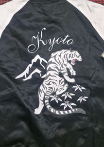 Varsity Jacket - Black &amp; White