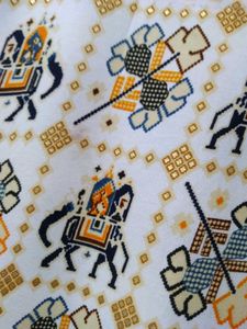 Unique Printed Kurta
