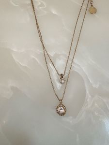 Forever New Diamond Necklace